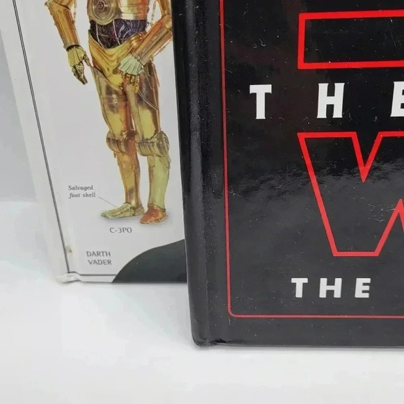 (2) Star Wars the Last Jedi the Visual Dictionary/Books Hardcover/ English - Picture 4 of 15
